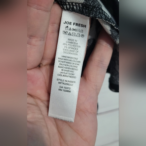 Nwot Joe Fresh leopard print blouse 👚 Size M - Picture 5 of 9